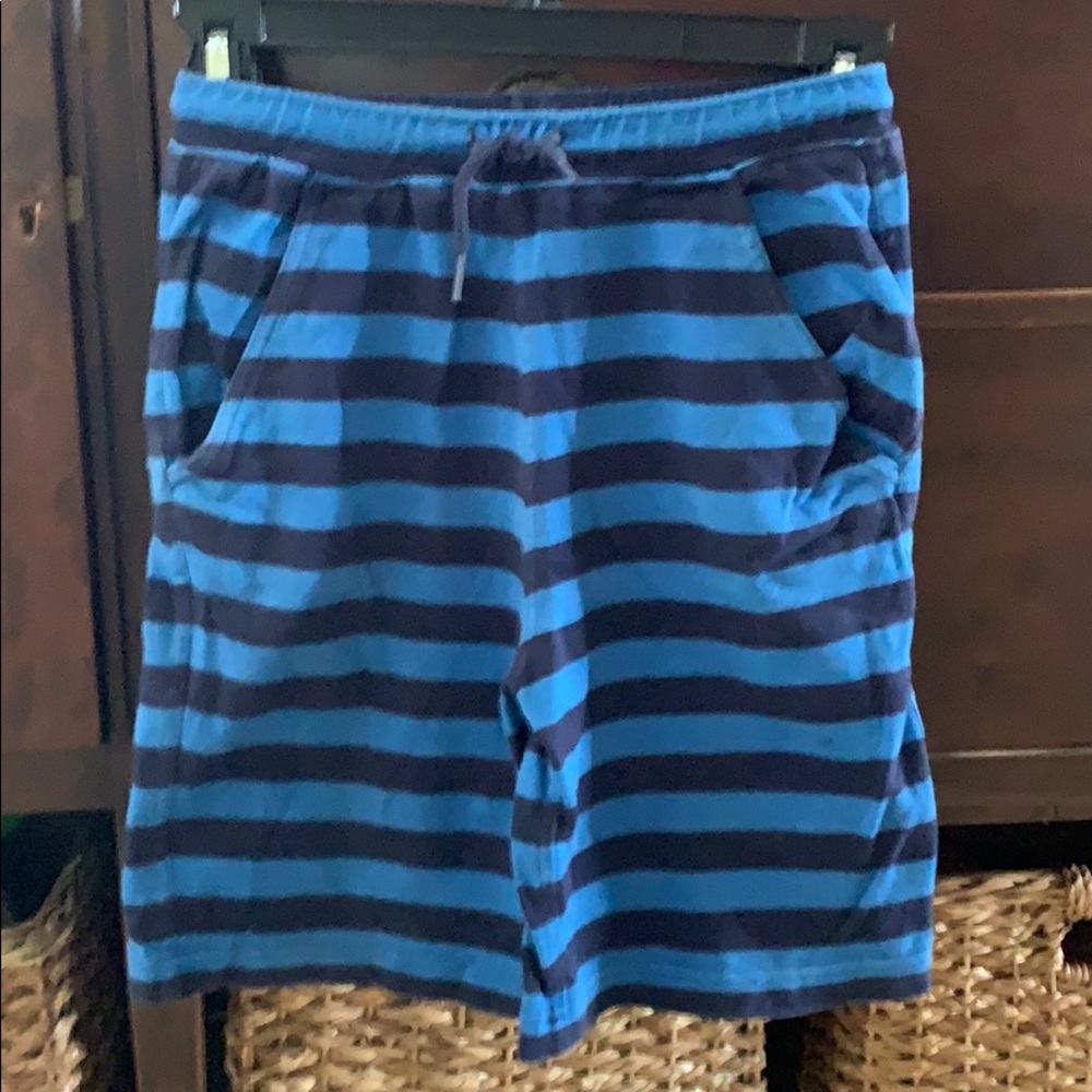 Hanna Andersson Boys Rugby Shorts size 7